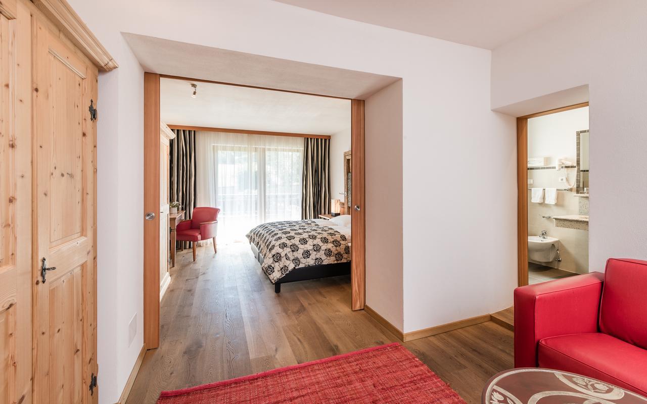 Sporthotel Exclusive San Vigilio Di Marebbe Eksteriør billede