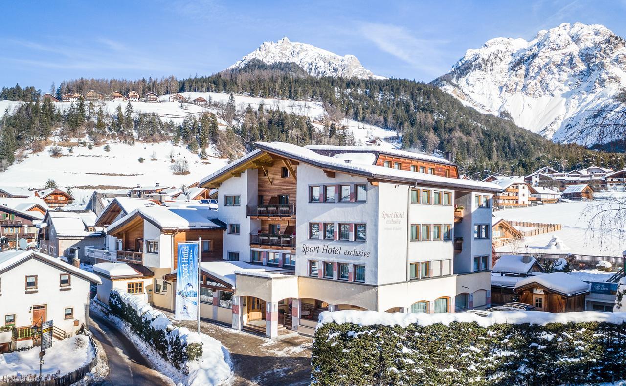 Sporthotel Exclusive San Vigilio Di Marebbe Eksteriør billede