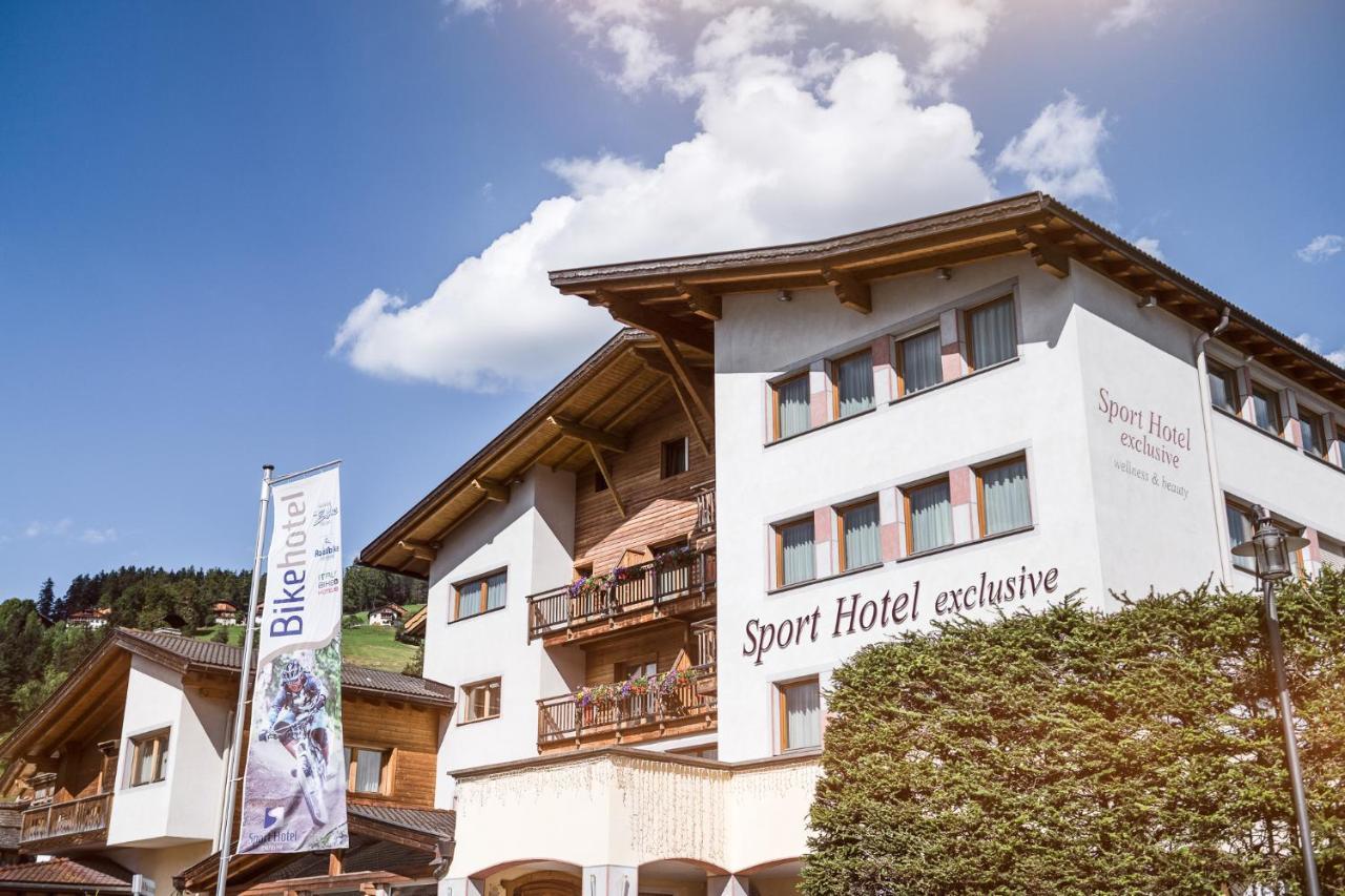 Sporthotel Exclusive San Vigilio Di Marebbe Eksteriør billede